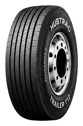 Pneu poids lourd HUBTRAC HIGHWAY T11 435/50R19.5 160J — Essieu remorque, longue distance