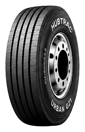 Pneu poids lourd HUBTRAC URBAN G21 275/70R22.5 148/145J — Toutes positions, urbain / bus