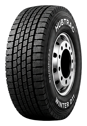 Pneu poids lourd HUBTRAC WINTER D11 315/70R22.5 156/150L — Essieu moteur, hiver