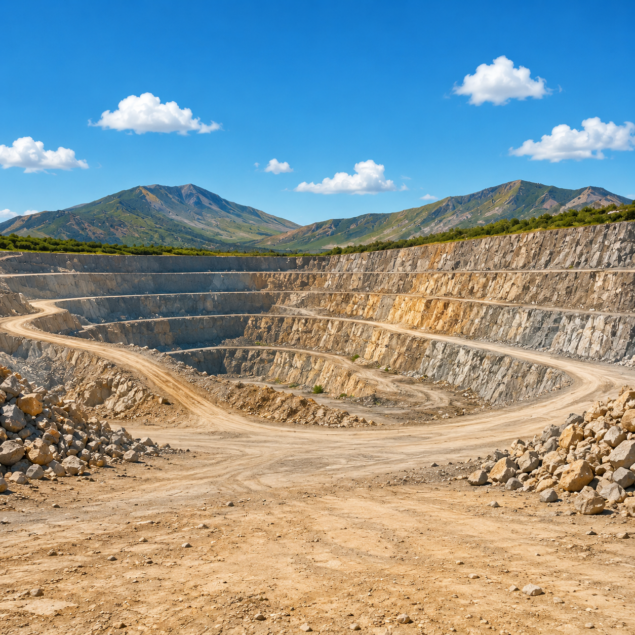 Pneus Mine / Carrière
